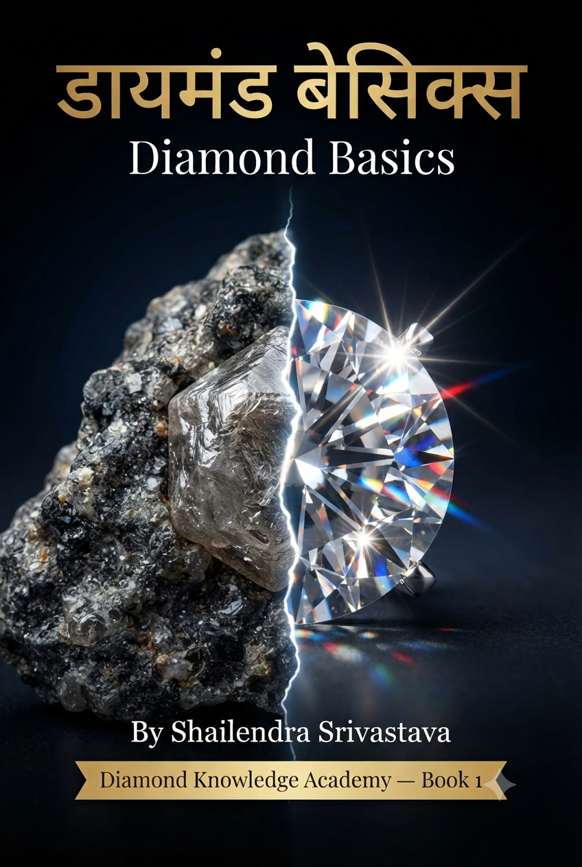 Cover of Diamond Basics by Shailendra Srivastava