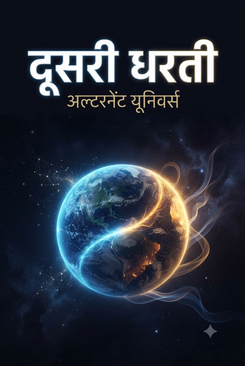 Cover of दूसरी धरती by Shailendra Srivastava