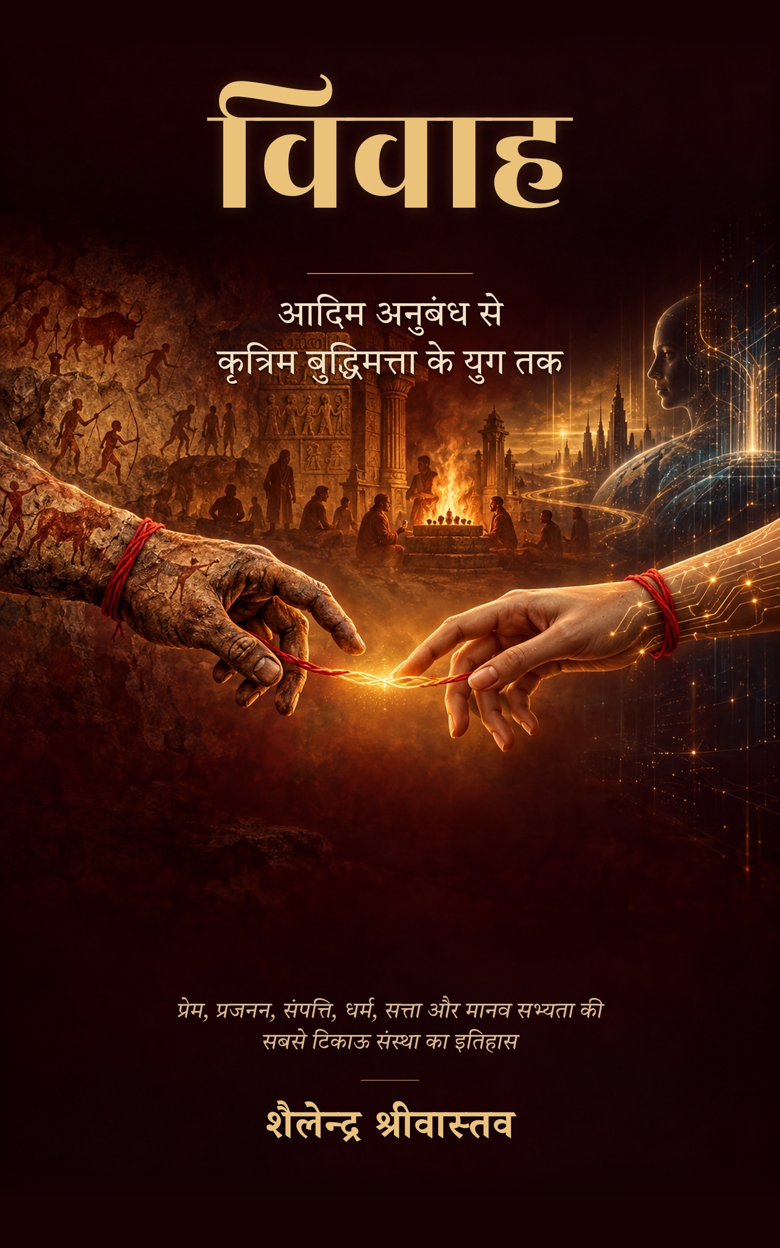Cover of विवाह by Shailendra Srivastava